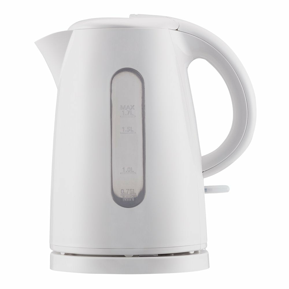 Appliances |  1.7 Liter Plastic Electric Kettle, White Appliances Appliances