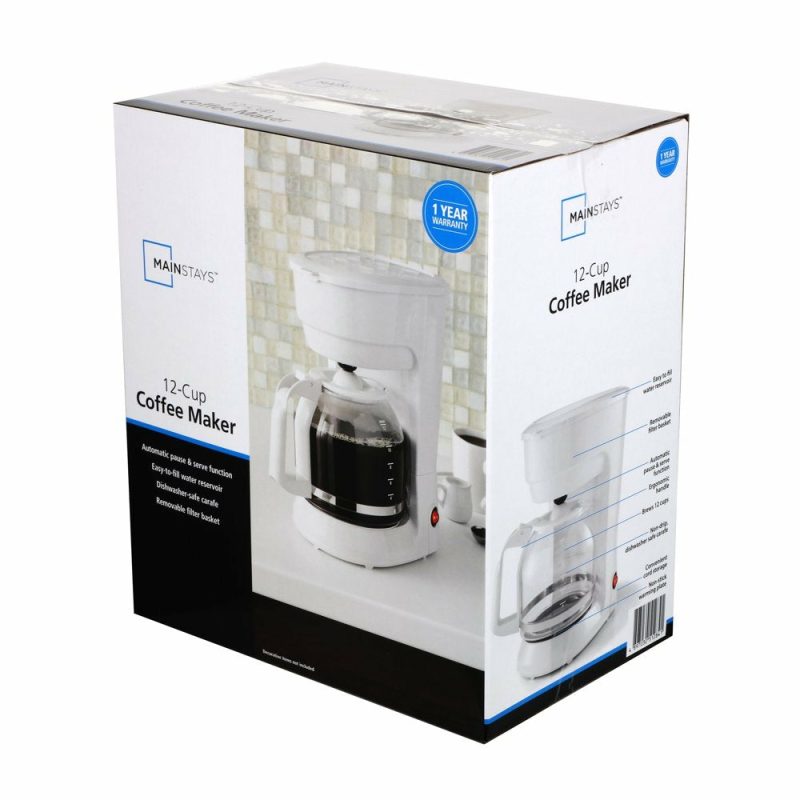 Appliances |  12 Cup Drip Coffee Maker Appliances Appliances