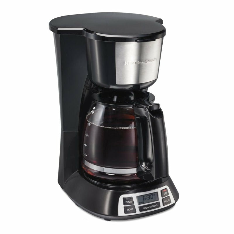 Appliances |  12 Cup Hamilton Beach Programmable Coffee Maker Appliances Appliances