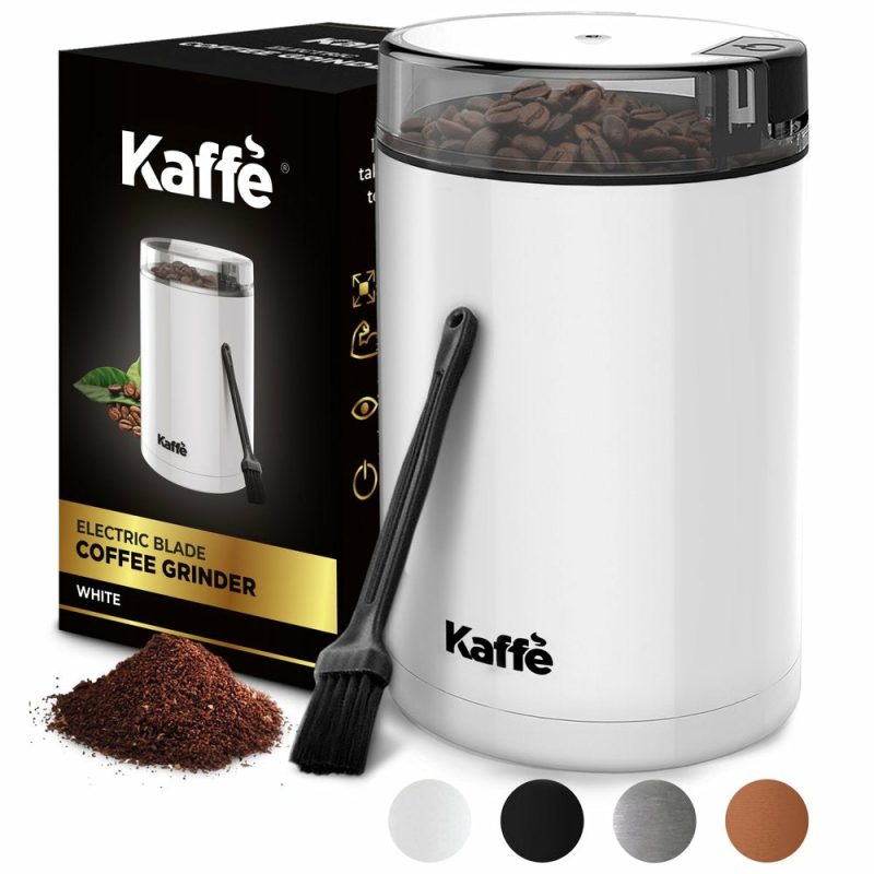 Appliances |  14Cup Electric Coffee Grinder, Stainless Steel Appliances 4Q Brands