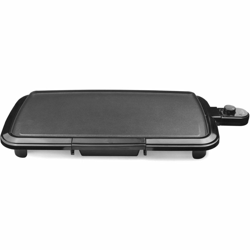 Appliances |  20" Black Griddle With Adjustable Temperature Control  Dishwasher-Safe Appliances Appliances