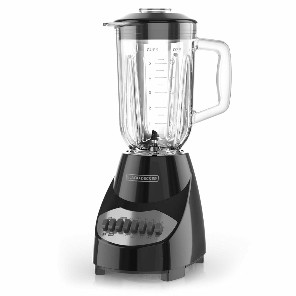 Appliances |  Black+Decker Countertop Blender With 5-Cup Glass Jar Appliances Appliances