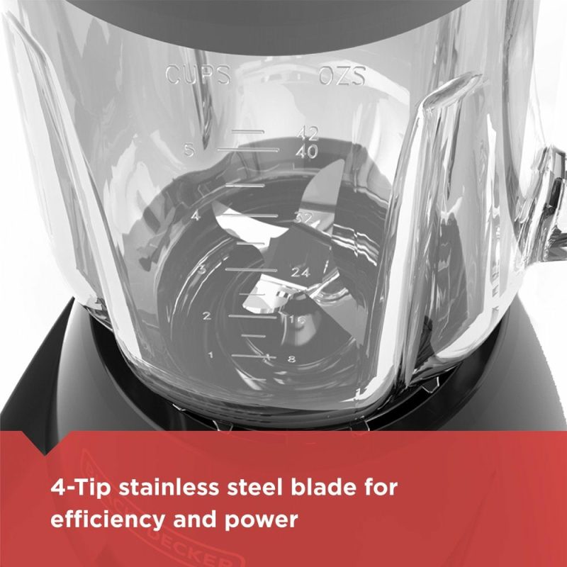 Appliances |  Black+Decker Countertop Blender With 5-Cup Glass Jar Appliances Appliances