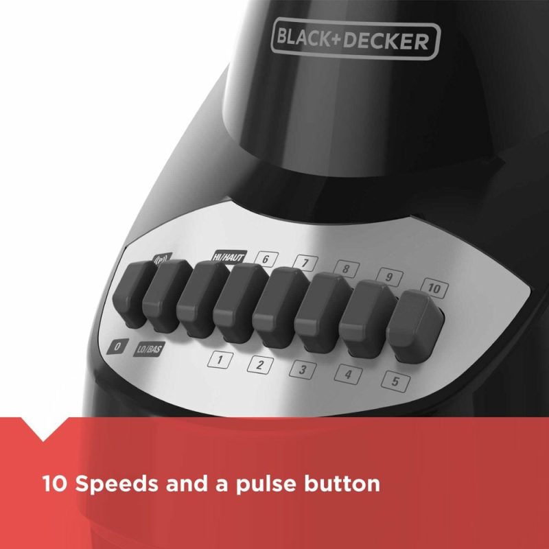 Appliances |  Black+Decker Countertop Blender With 5-Cup Glass Jar Appliances Appliances