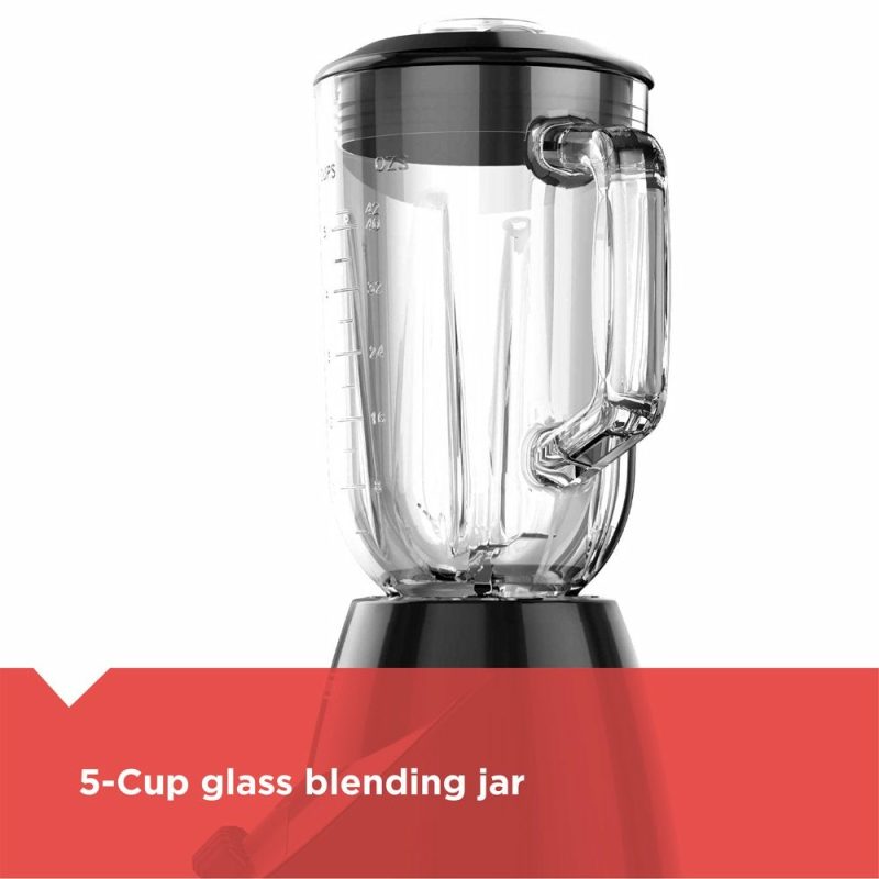 Appliances |  Black+Decker Countertop Blender With 5-Cup Glass Jar Appliances Appliances