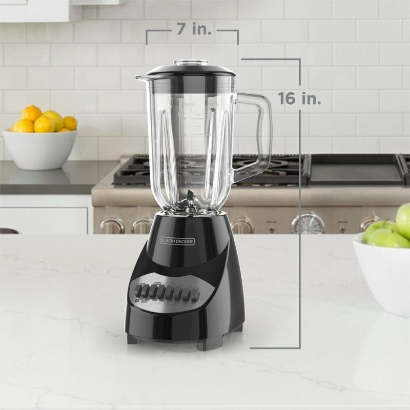 Appliances |  Black+Decker Countertop Blender With 5-Cup Glass Jar Appliances Appliances