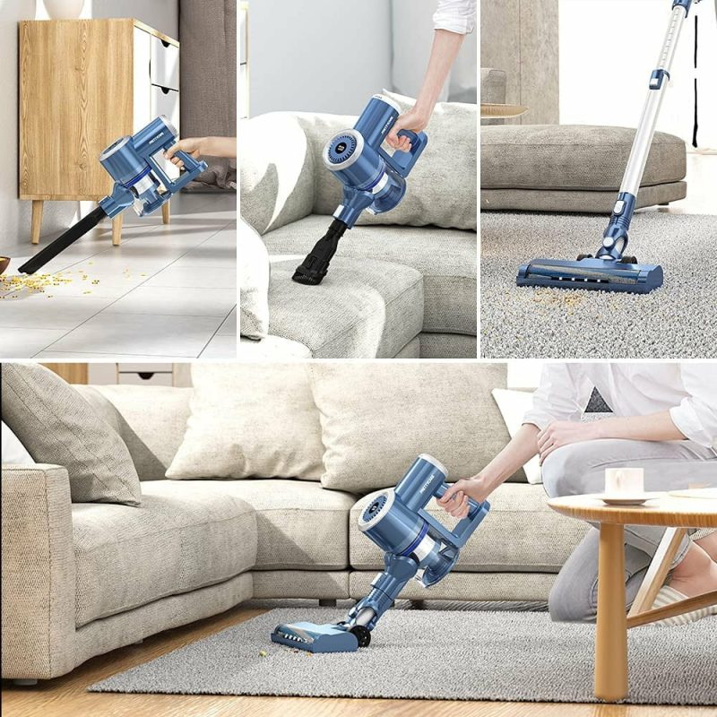 Appliances |  Cordless Stick Vacuum Cleaner Lightweight For Carpet, Floor, Pet Hair And More – Includes 2 Tools Appliances Appliances