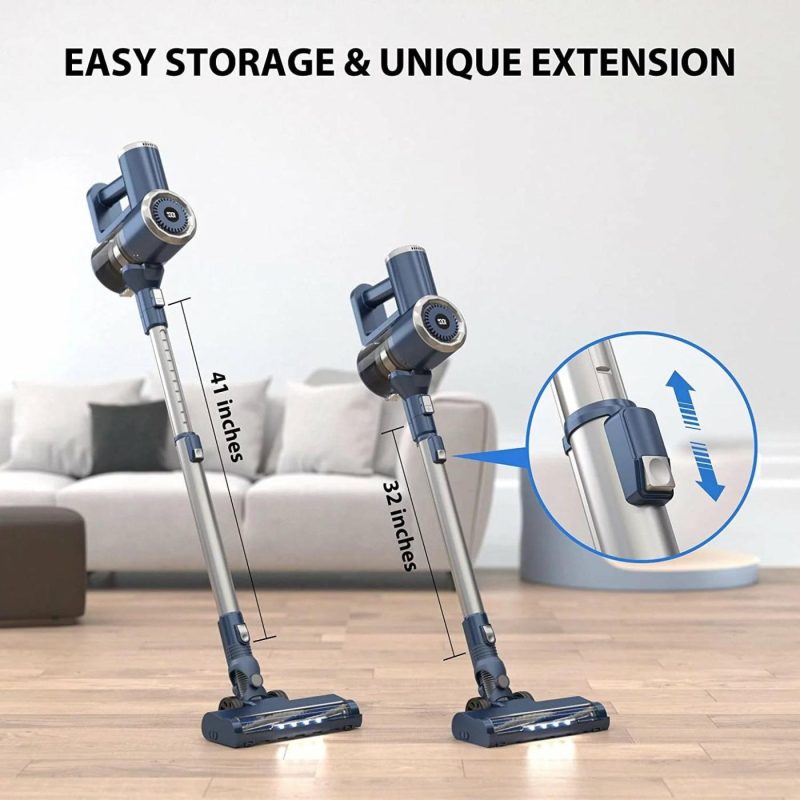 Appliances |  Cordless Stick Vacuum Cleaner Lightweight For Carpet, Floor, Pet Hair And More – Includes 2 Tools Appliances Appliances