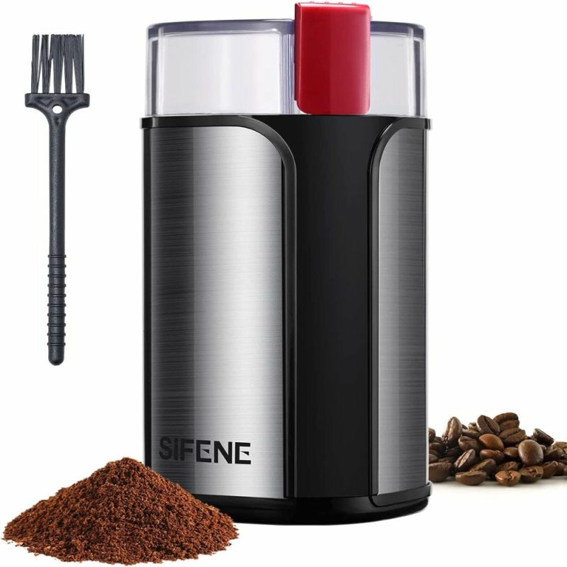 Appliances |  Electric Spice/Coffee Grinder Mill, Hypergrind Precision With Large Grinding Capacity And Powerful Motor Also For Spices, Herbs, Nuts, Grains, Stainless Steel Appliances Appliances