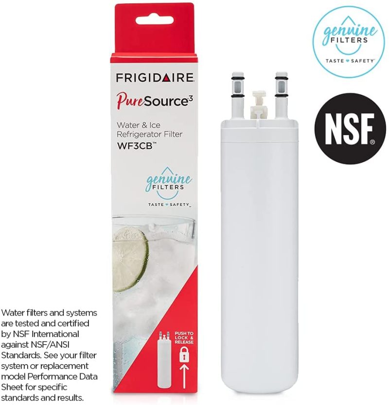 Appliances |  Frigidaire Wf3Cb Puresource3 Refrigerator Water Filter , White Appliances Appliances