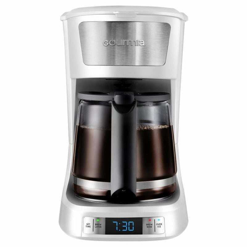 Appliances |  Gourmia 12 Cup Programmable Hot & Iced Coffee Maker With Keep Warm Feature Appliances Appliances