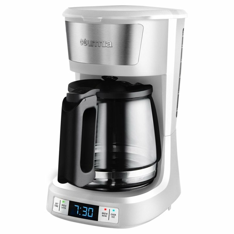 Appliances |  Gourmia 12 Cup Programmable Hot & Iced Coffee Maker With Keep Warm Feature Appliances Appliances