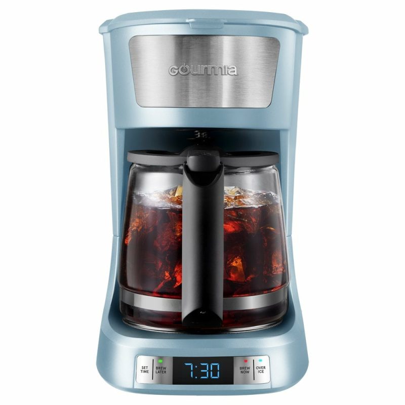 Appliances |  Gourmia 12 Cup Programmable Hot & Iced Coffee Maker With Keep Warm Feature Appliances Appliances