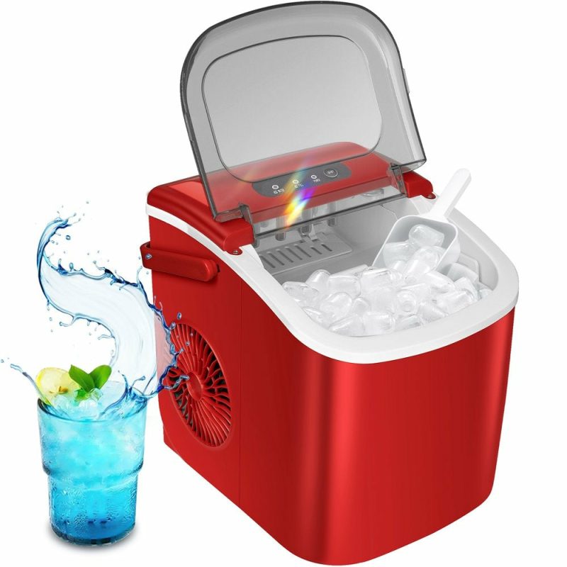 Appliances |  Ice Maker Countertop Make 26 Lbs Ice In 24 Hrs Appliances AGLUCKY