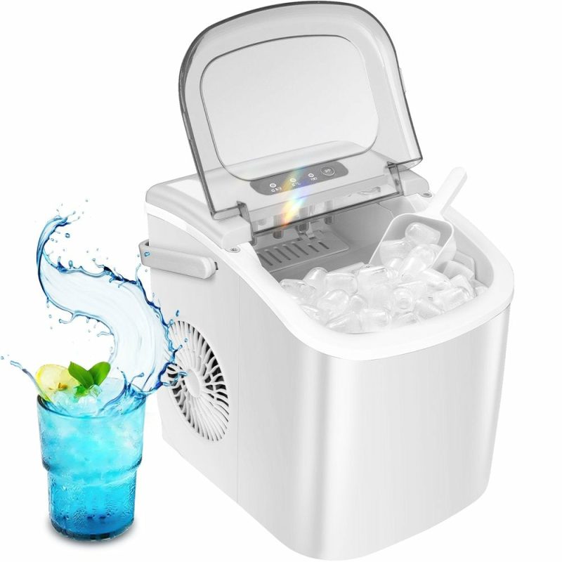 Appliances |  Ice Maker Countertop Make 26 Lbs Ice In 24 Hrs Appliances AGLUCKY