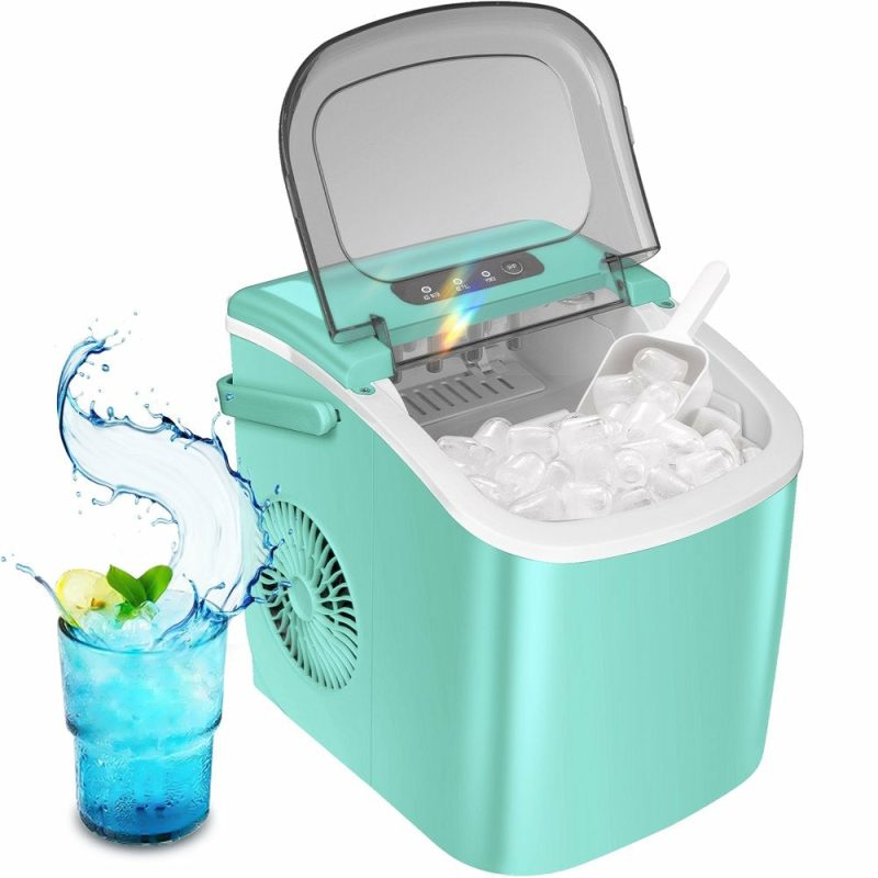 Appliances |  Ice Maker Countertop Make 26 Lbs Ice In 24 Hrs Appliances AGLUCKY