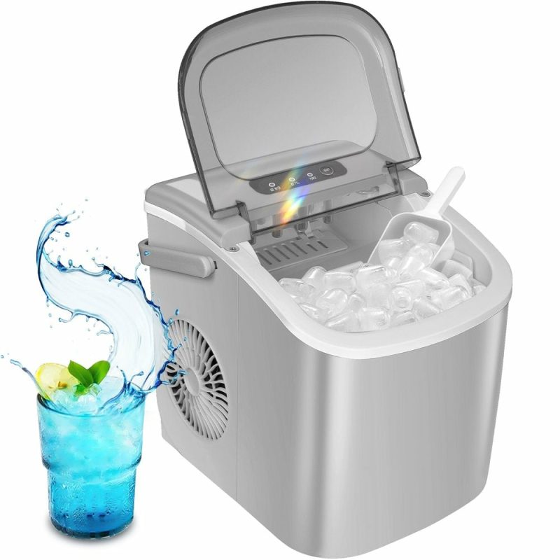 Appliances |  Ice Maker Countertop Make 26 Lbs Ice In 24 Hrs Appliances AGLUCKY