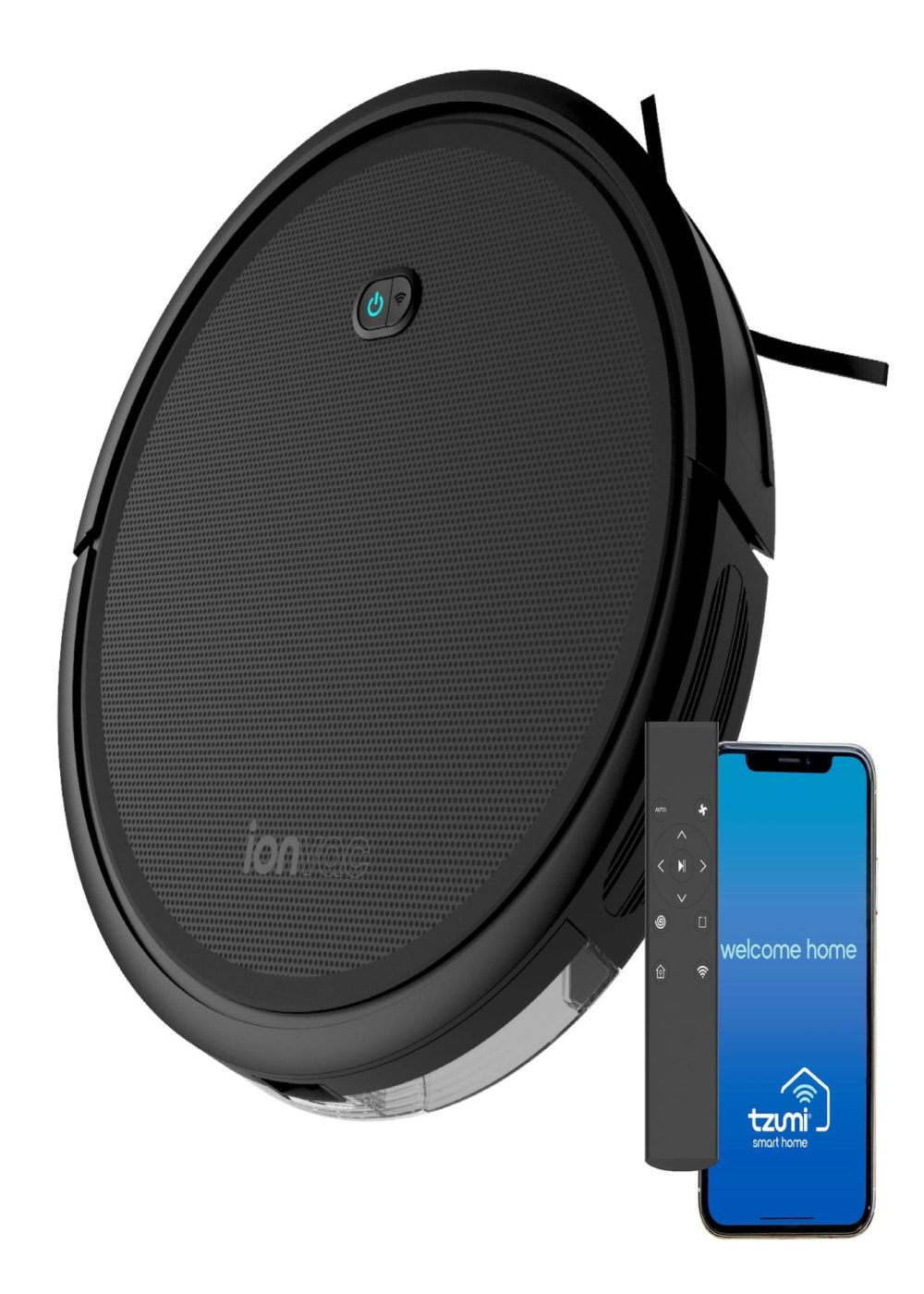 Appliances |  Ionvac Smartclean 2000 Robovac – Hardwood & Carpet Smart Robotic Vacuum, Controlled Via Mobile App Or Voice Activated Commands Appliances Appliances