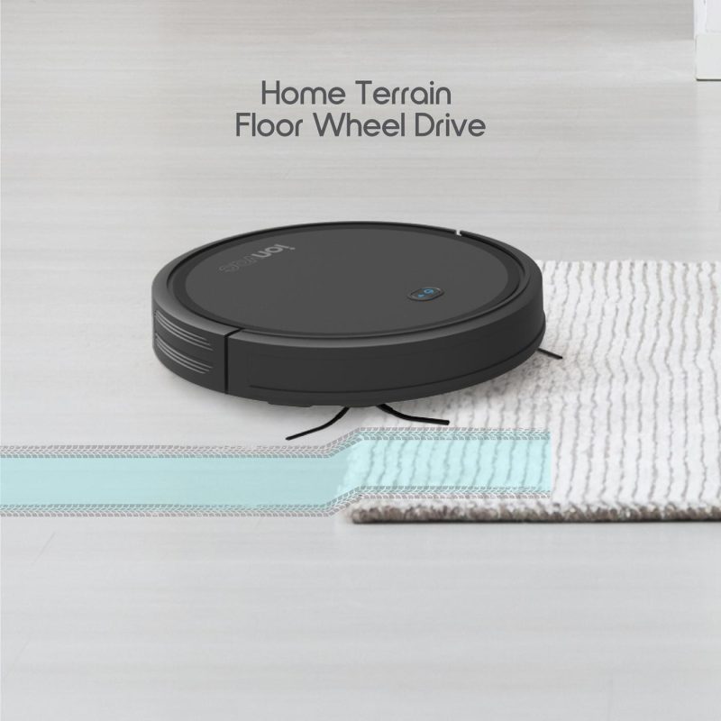 Appliances |  Ionvac Smartclean 2000 Robovac – Hardwood & Carpet Smart Robotic Vacuum, Controlled Via Mobile App Or Voice Activated Commands Appliances Appliances