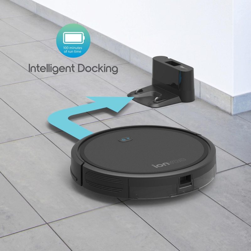 Appliances |  Ionvac Smartclean 2000 Robovac – Hardwood & Carpet Smart Robotic Vacuum, Controlled Via Mobile App Or Voice Activated Commands Appliances Appliances