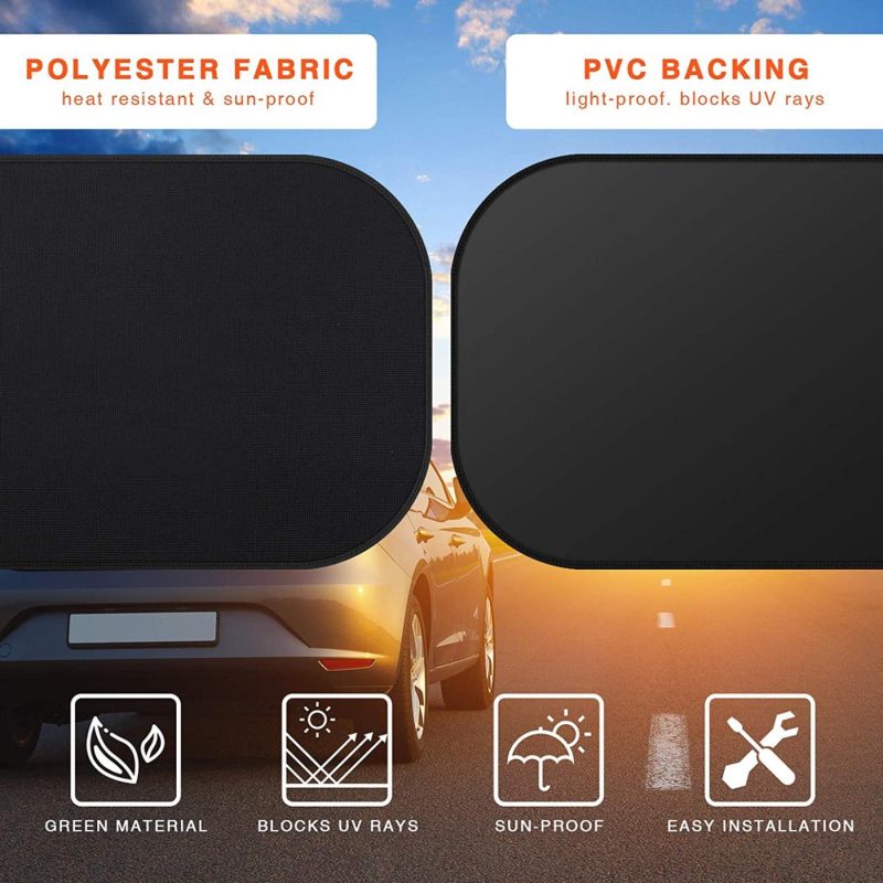 Appliances |  Maxpart Car Window Shades Cover Side Window Sunshade Protector Sun Shade Rear Window Visor Blinds Mesh Tint Net Solar Light Protection Shield For Kids Baby Infant Appliances Appliances