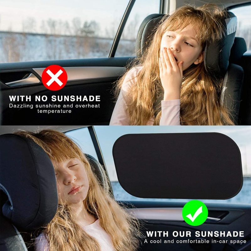 Appliances |  Maxpart Car Window Shades Cover Side Window Sunshade Protector Sun Shade Rear Window Visor Blinds Mesh Tint Net Solar Light Protection Shield For Kids Baby Infant Appliances Appliances