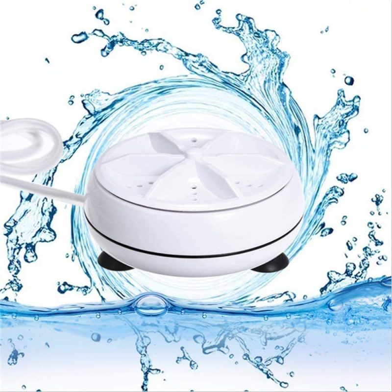 Appliances |  Mini Washing Machine Portable Ultrasonic Turbine Washer,Portable Washing Machine With Usb And Speed Control For Travel Business Trip Or College Rooms (Speed Control Model) Appliances Appliances