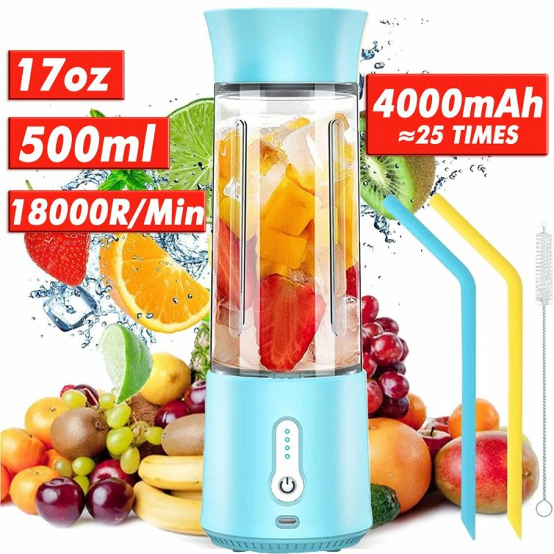 Appliances |  Portable Blender For Smoothies Shakes, Tpye-C Rechargeable Appliances Appliances