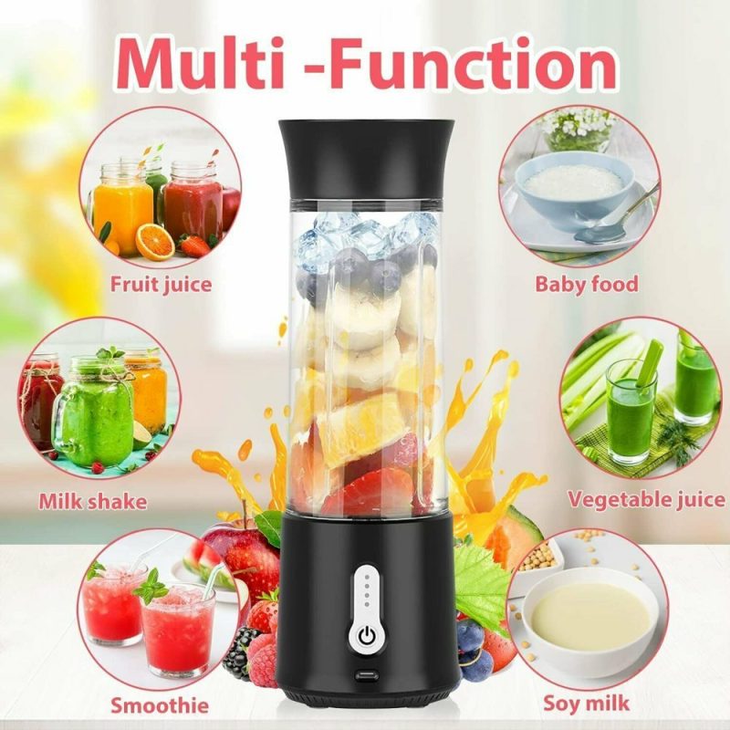 Appliances |  Portable Blender For Smoothies Shakes, Tpye-C Rechargeable Appliances Appliances