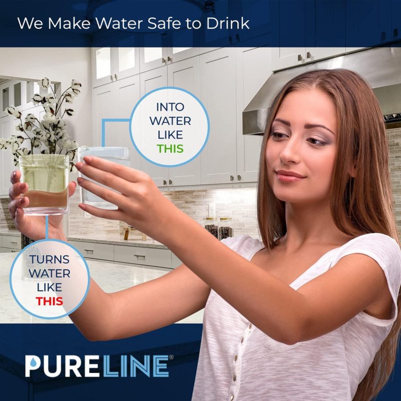 Appliances |  Pureline Mwf Water Filter Replacement. Compatible With Ge Mwf And Mwfp, Mwfa, Mwfap, Mwfint, Gwf, Gwfa, Hwf, Hwfa, Hdx Fmg-1, Smartwater, Wfc1201, Gse25Gshecss, 197D6321P006 (3 Pack) Appliances Appliances