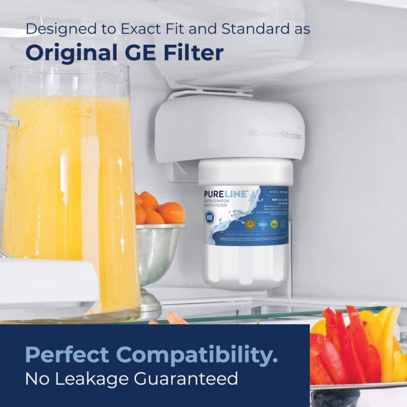 Appliances |  Pureline Mwf Water Filter Replacement. Compatible With Ge Mwf And Mwfp, Mwfa, Mwfap, Mwfint, Gwf, Gwfa, Hwf, Hwfa, Hdx Fmg-1, Smartwater, Wfc1201, Gse25Gshecss, 197D6321P006 (3 Pack) Appliances Appliances