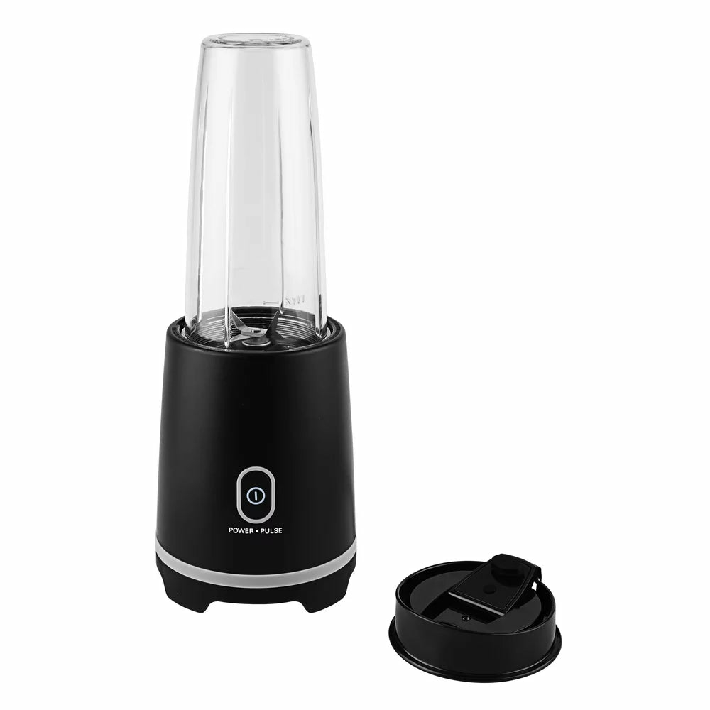 Appliances |  Single Serve Blender,16 Oz Black,With One Travel Lid Appliances Appliances