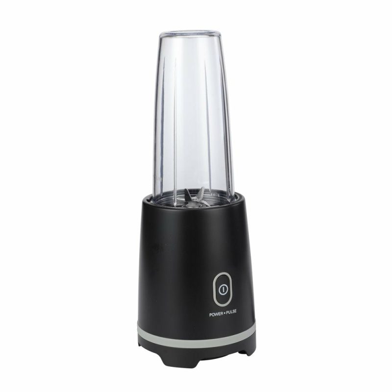 Appliances |  Single Serve Blender,16 Oz Black,With One Travel Lid Appliances Appliances