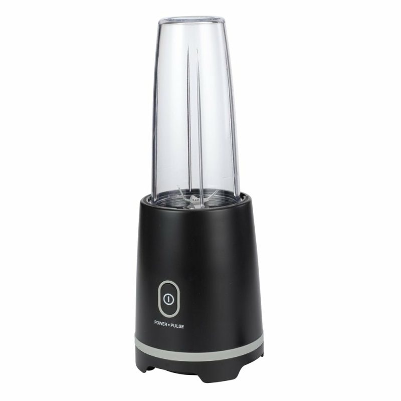 Appliances |  Single Serve Blender,16 Oz Black,With One Travel Lid Appliances Appliances