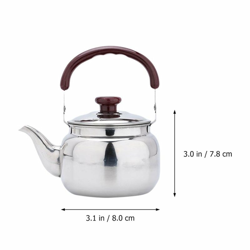 Appliances |  Stainless Steel 500Ml Kettle Whistle Kettle Large Capacity Electric Kettle Appliances Appliances