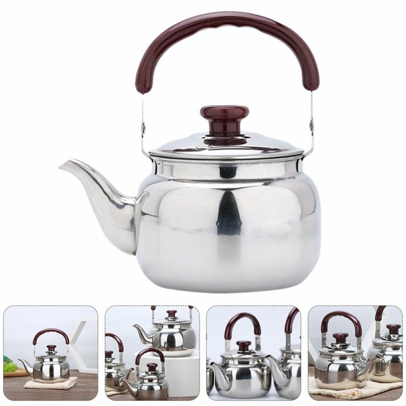 Appliances |  Stainless Steel 500Ml Kettle Whistle Kettle Large Capacity Electric Kettle Appliances Appliances