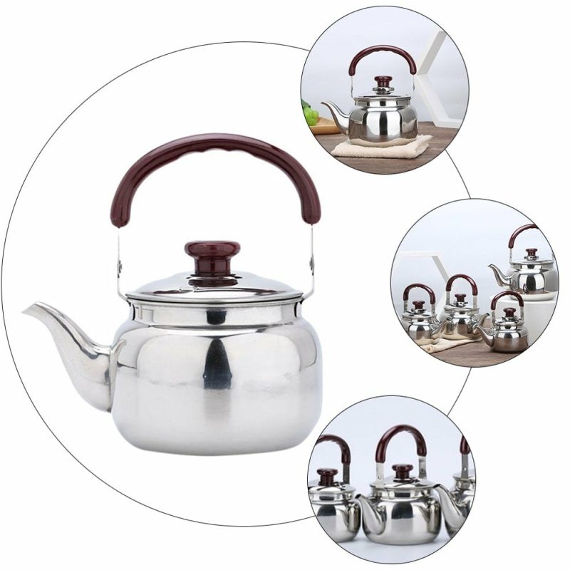 Appliances |  Stainless Steel 500Ml Kettle Whistle Kettle Large Capacity Electric Kettle Appliances Appliances