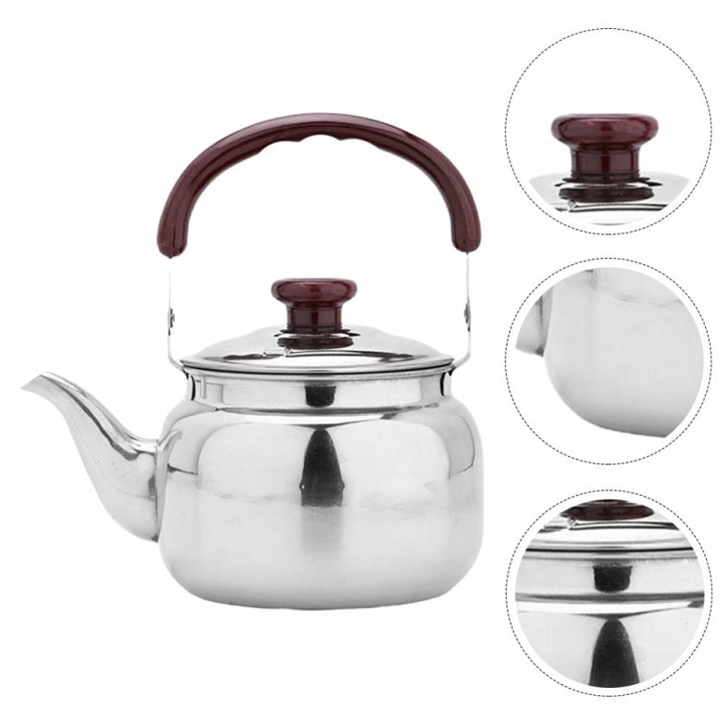 Appliances |  Stainless Steel 500Ml Kettle Whistle Kettle Large Capacity Electric Kettle Appliances Appliances