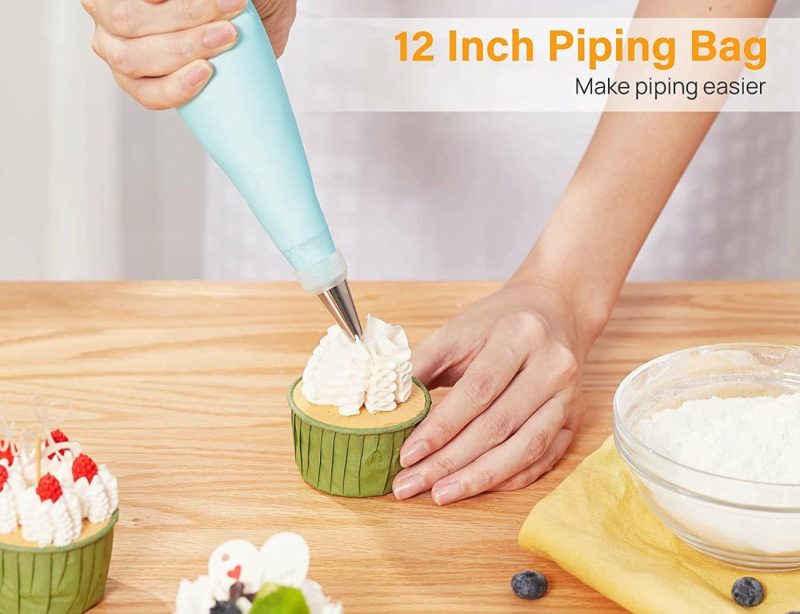 Bakeware |  32-Piece Piping Bags And Tips Set Bakeware Bakeware