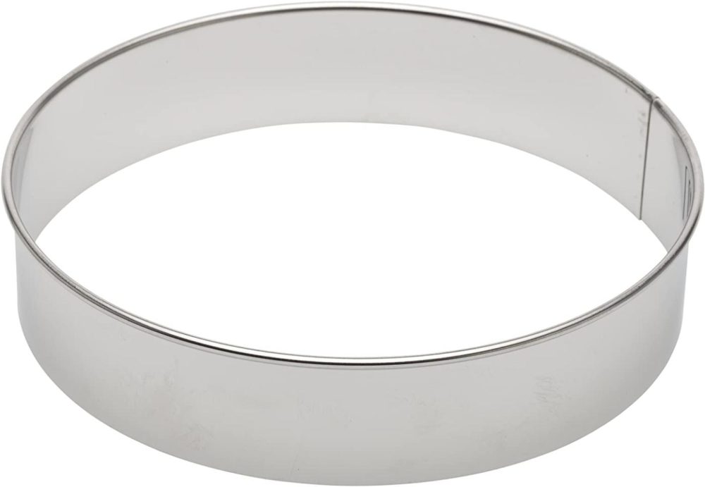 Bakeware |  Ateco Food Cutter, 8" Round, Silver Bakeware Ateco