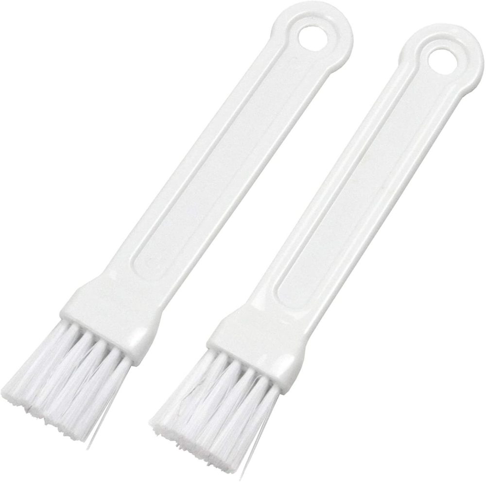 Bakeware |  Chef Craft Select Plastic Mini Pastry Brush, 6.75 Inch 2 Piece Set, White Bakeware Bakeware