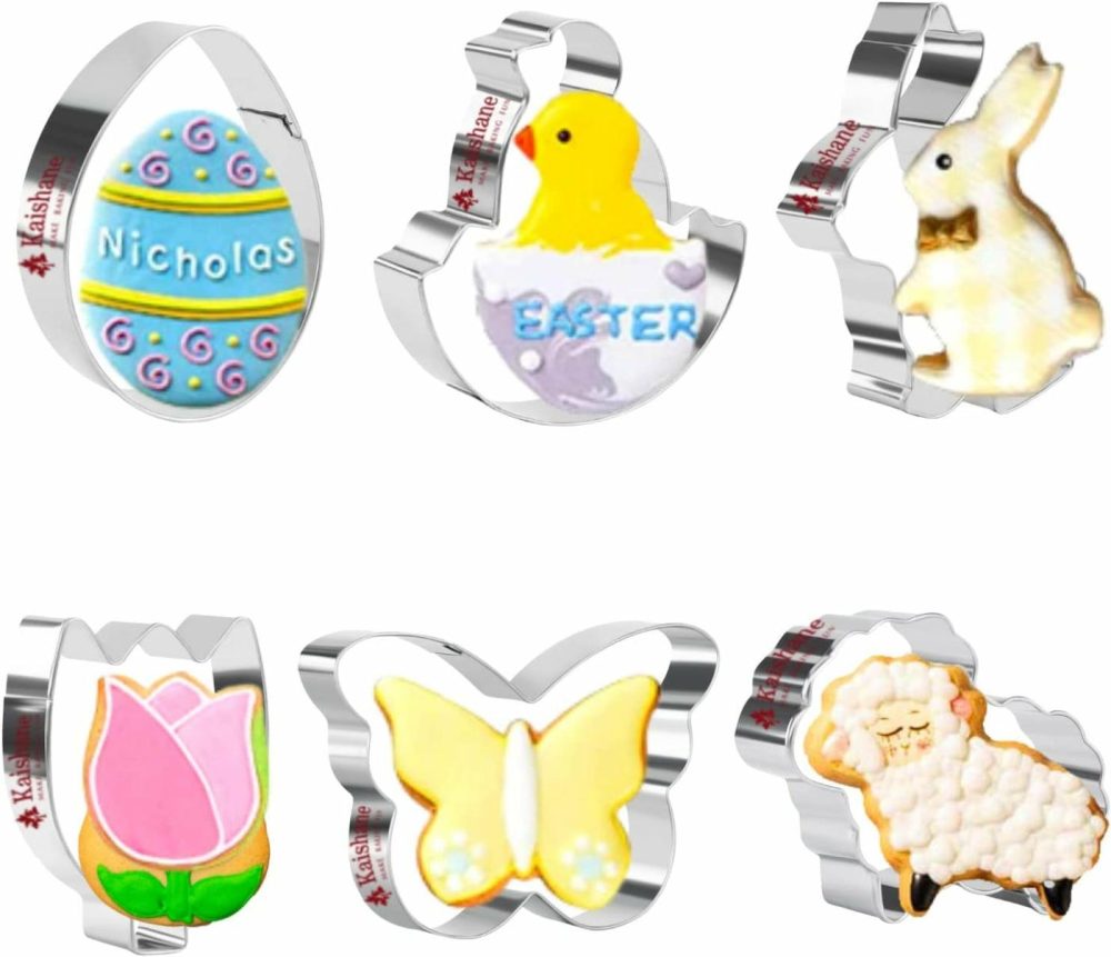 Bakeware |  Easter Cookie Cutters Set Bakeware Bakeware