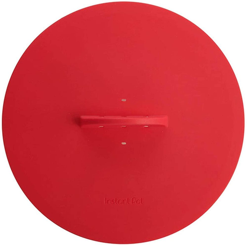 Bakeware |  Instant Pot Official Universal Silicone Bakeware Lid, Red Bakeware Bakeware