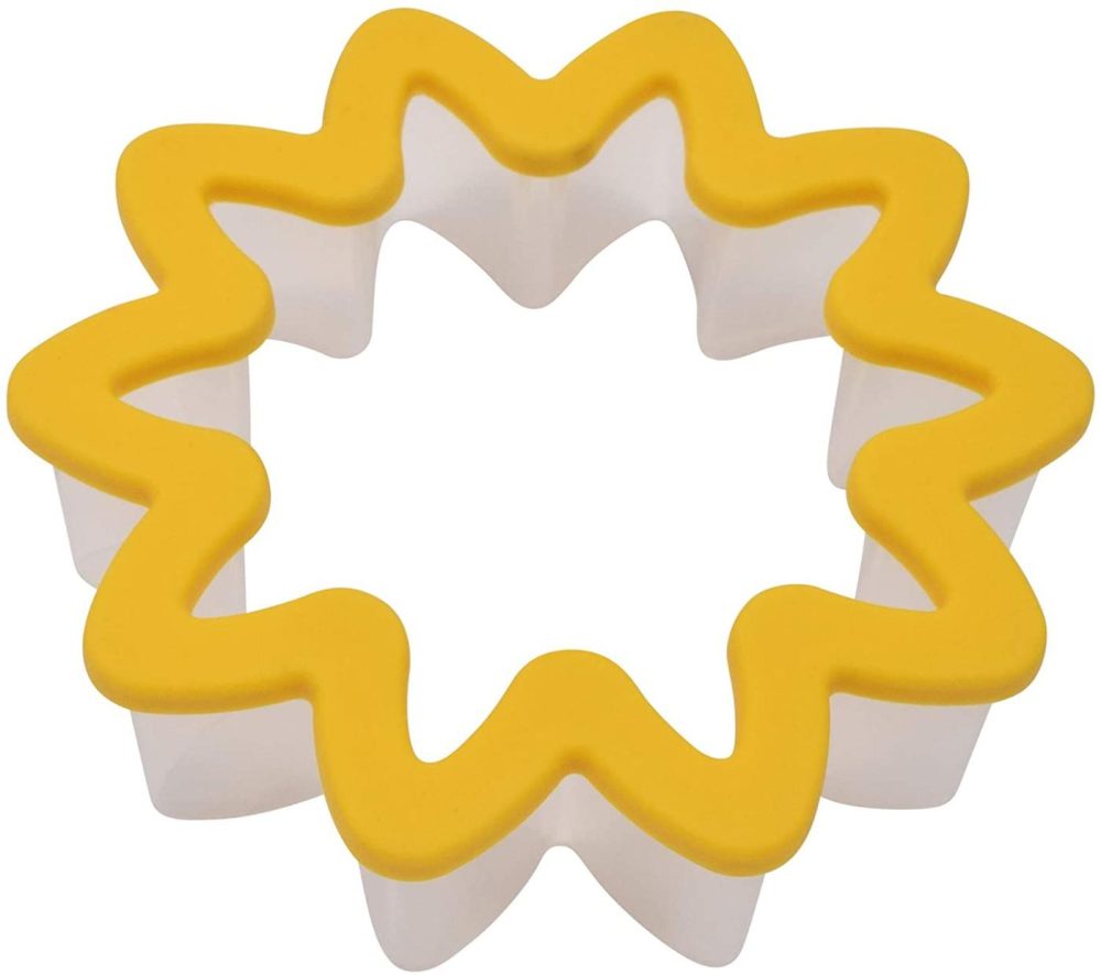 Bakeware |  R & M International Daisy Soft-Grip Cookie Cutter, One Size, Yellow Bakeware Bakeware