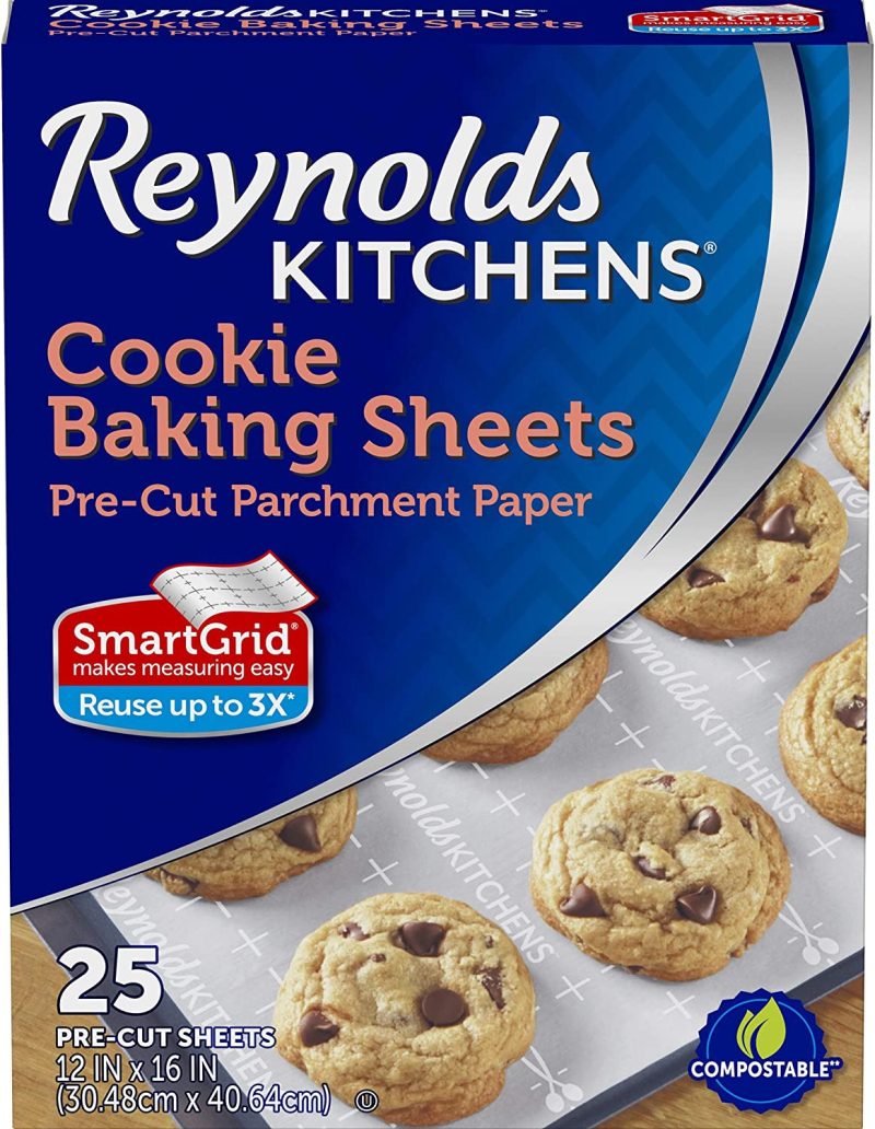 Bakeware |  Reynolds Kitchens Pop-Up Parchment Paper Sheets, 10.7X13.6 Inch, 120 Count Bakeware Bakeware