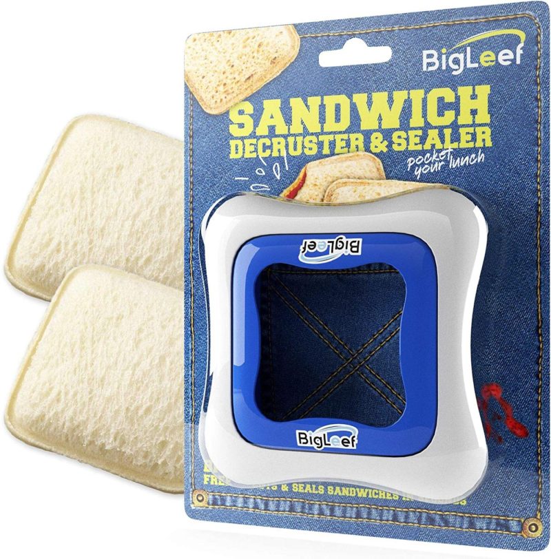 Bakeware |  Sandwich Cutter, Sealer And Decruster For Kids – Remove Bread Crust, Make Diy Pocket Sandwiches – Non Toxic, Bpa Free, Food Grade Mold – Durable, Portable, Easy To Use And Dishwasher Safe By Bigleef Bakeware Bakeware