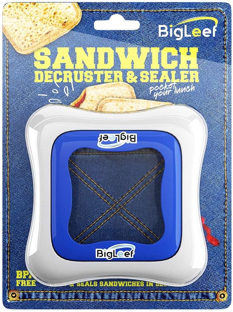 Bakeware |  Sandwich Cutter, Sealer And Decruster For Kids – Remove Bread Crust, Make Diy Pocket Sandwiches – Non Toxic, Bpa Free, Food Grade Mold – Durable, Portable, Easy To Use And Dishwasher Safe By Bigleef Bakeware Bakeware