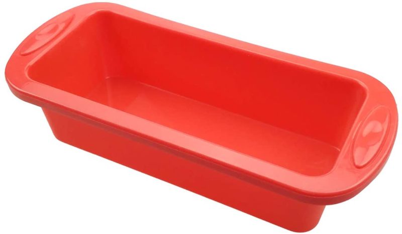 Bakeware |  Silicone Bread And Loaf Pans – Set Of 2 – Silivo Non-Stick Silicone Baking Mold For Homemade Cakes, Breads, Meatloaf And Quiche – 8.9"X3.7"X2.5" Bakeware Bakeware