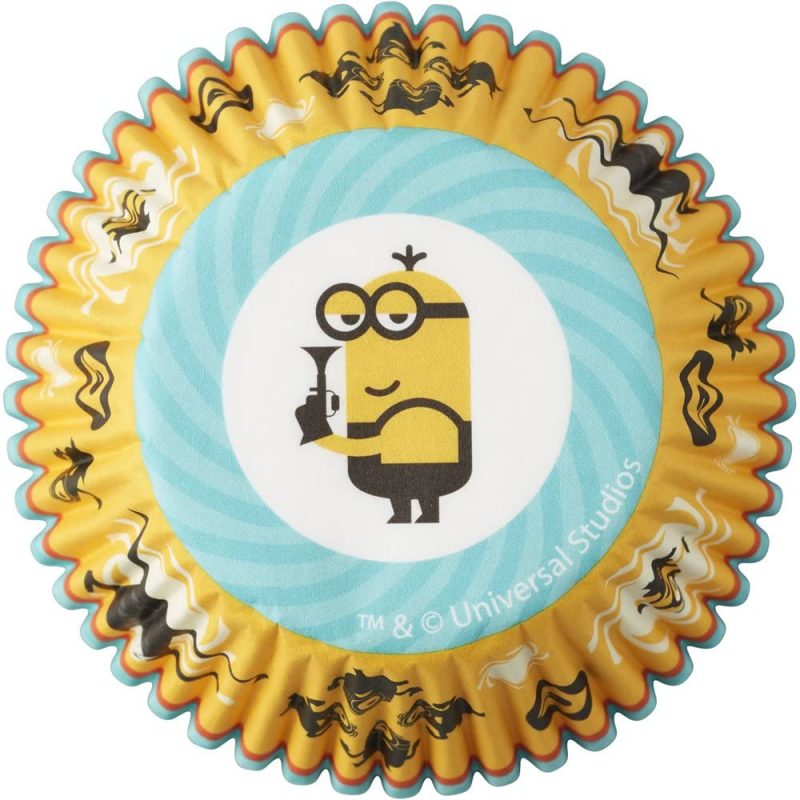 Bakeware |  Wilton 50 Count Despicable Me 3 Minions Cupcake Liners, Assorted Bakeware Bakeware