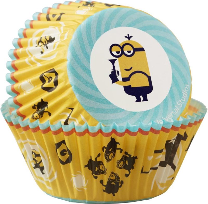 Bakeware |  Wilton 50 Count Despicable Me 3 Minions Cupcake Liners, Assorted Bakeware Bakeware